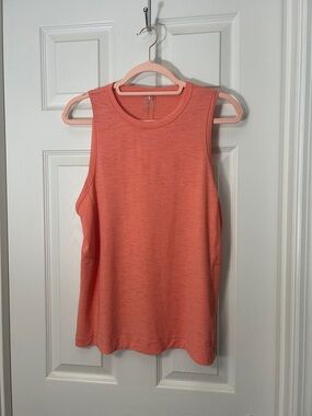CALIA Women’s Split back Muscle Tank in Lively Coral Size Small